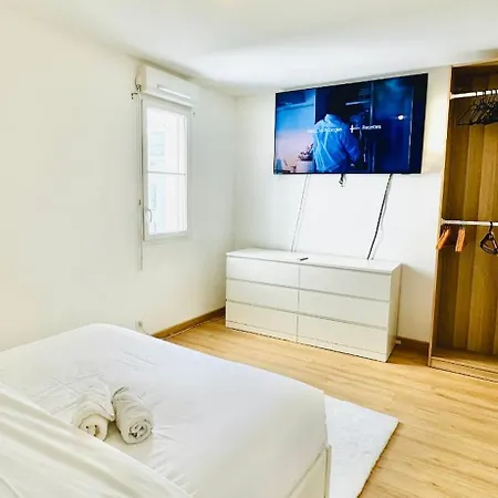 Appartement De Standing Disney 6 Personnes Serris Exterior photo