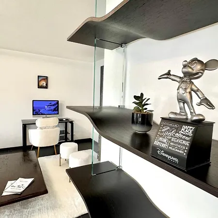 Appartement De Standing Disney 6 Personnes Serris Exterior photo