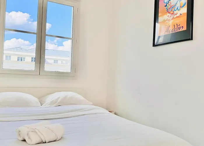 Appartement De Standing Disney 6 Personnes