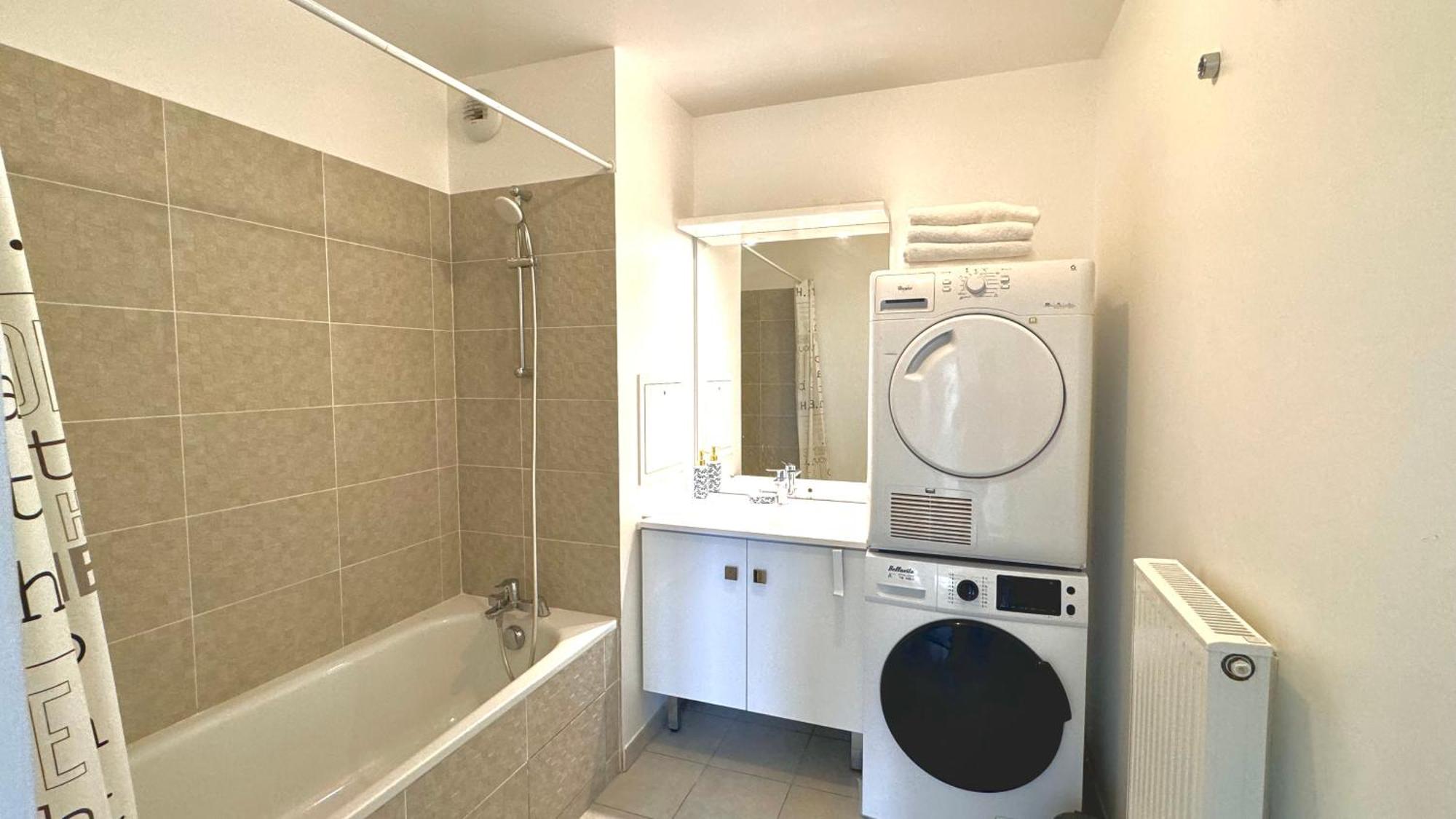 De Standing 6 Personnes Apartment Serris