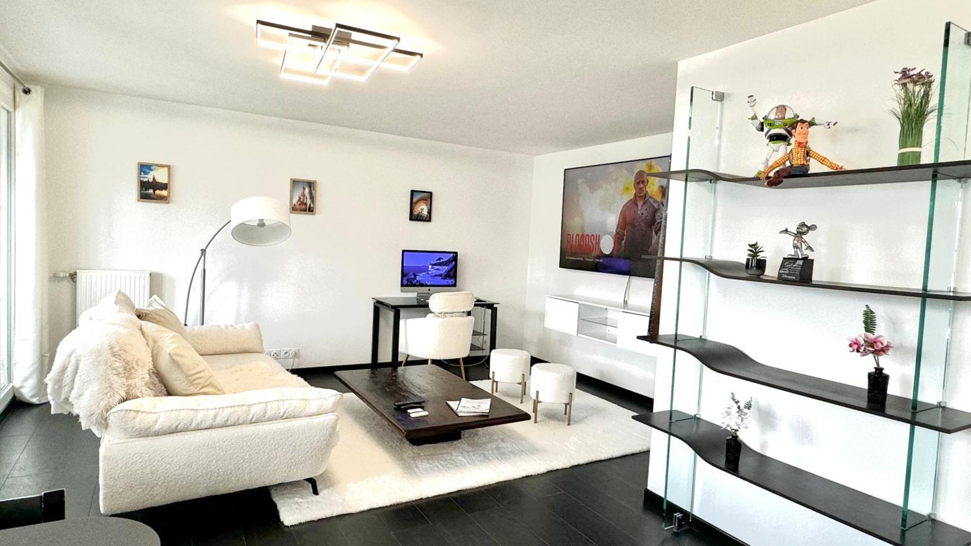 Apartment De Standing 6 Personnes Serris